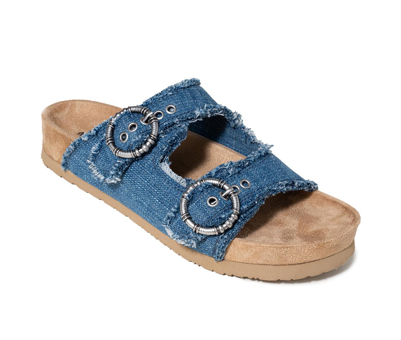 Women's Minnetonka Georgine Footbed Sandals Product Image