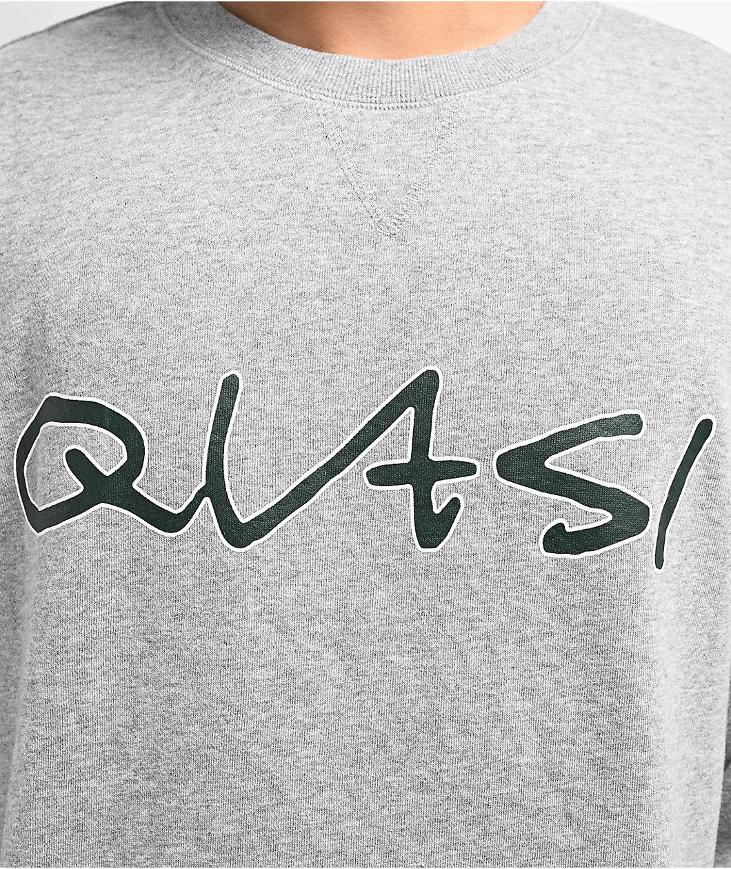 Quasi Sig Crewneck Sweatshirt Product Image