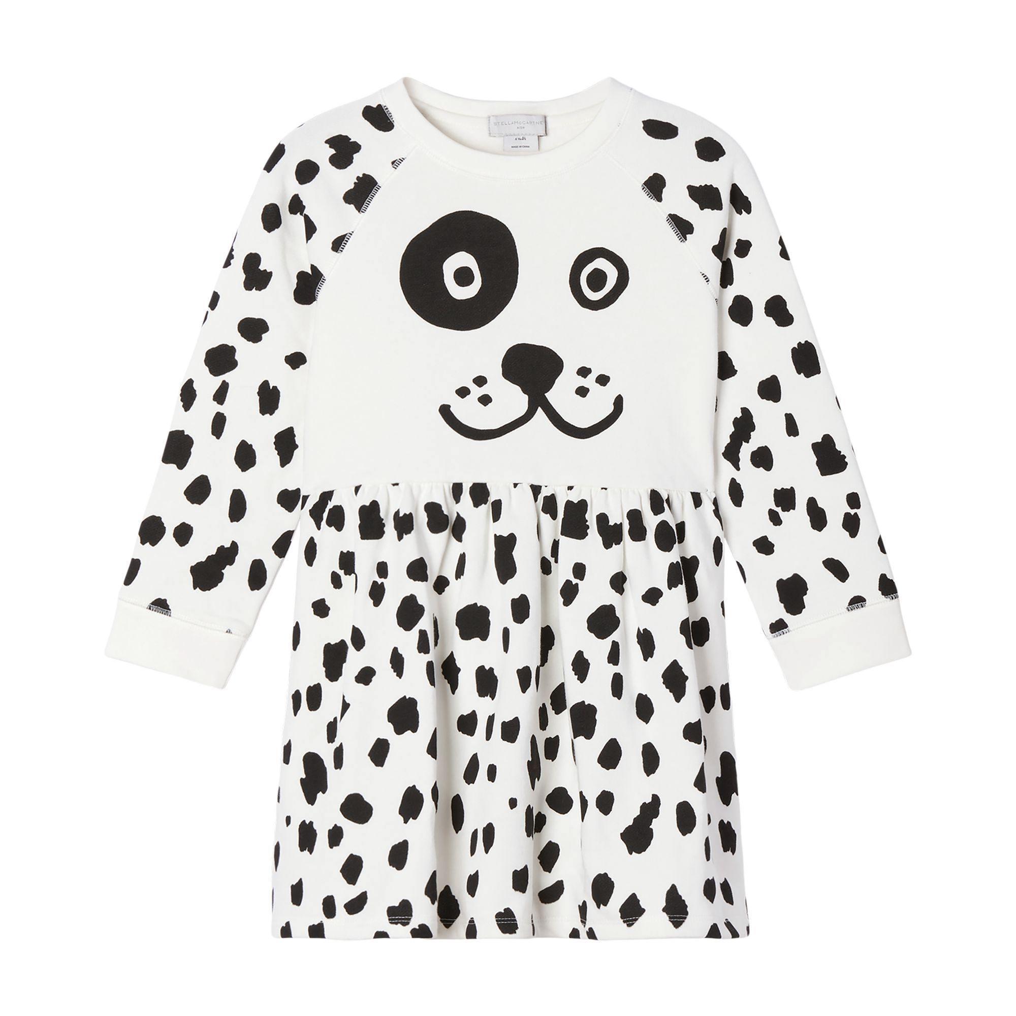 Stella McCartney Dalmatian Sweatshirt Dress Product Image