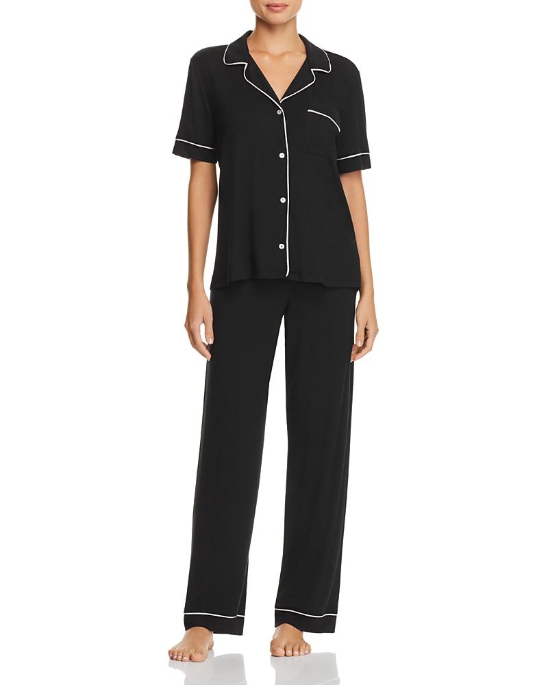 Eberjey Gisele Short Sleeve Long Pant Pajama Set Product Image