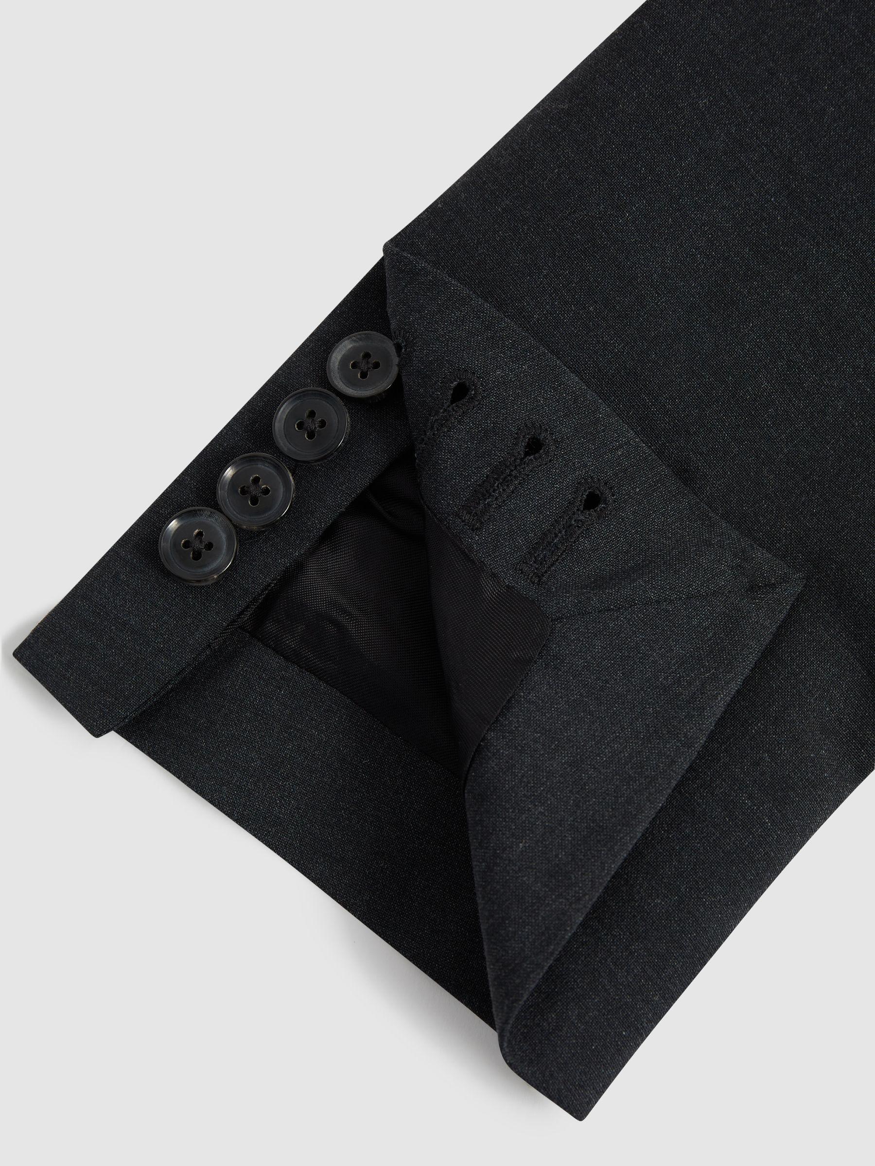 Modern Fit Travel Blazer in Charcoal Product Image