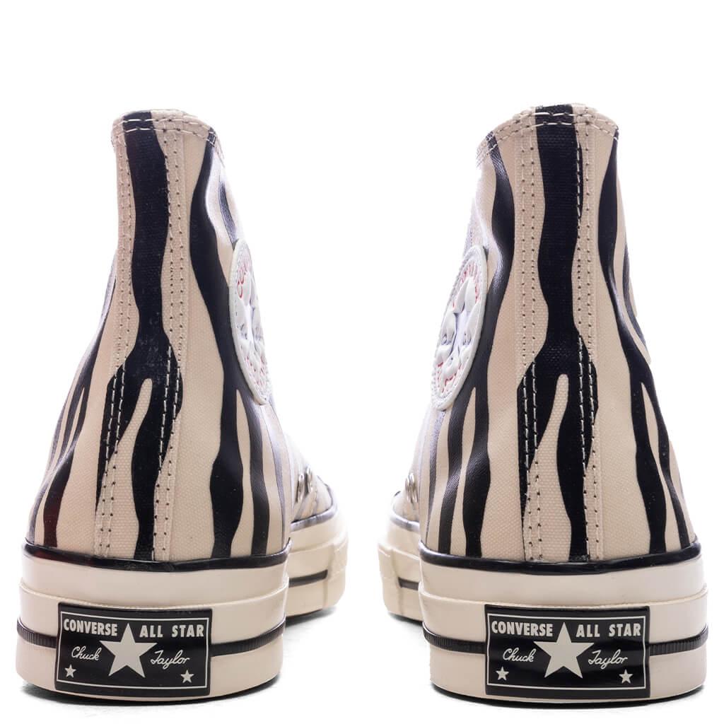 Chuck 70 Hi - Light Dune/Black/Egret Male Product Image