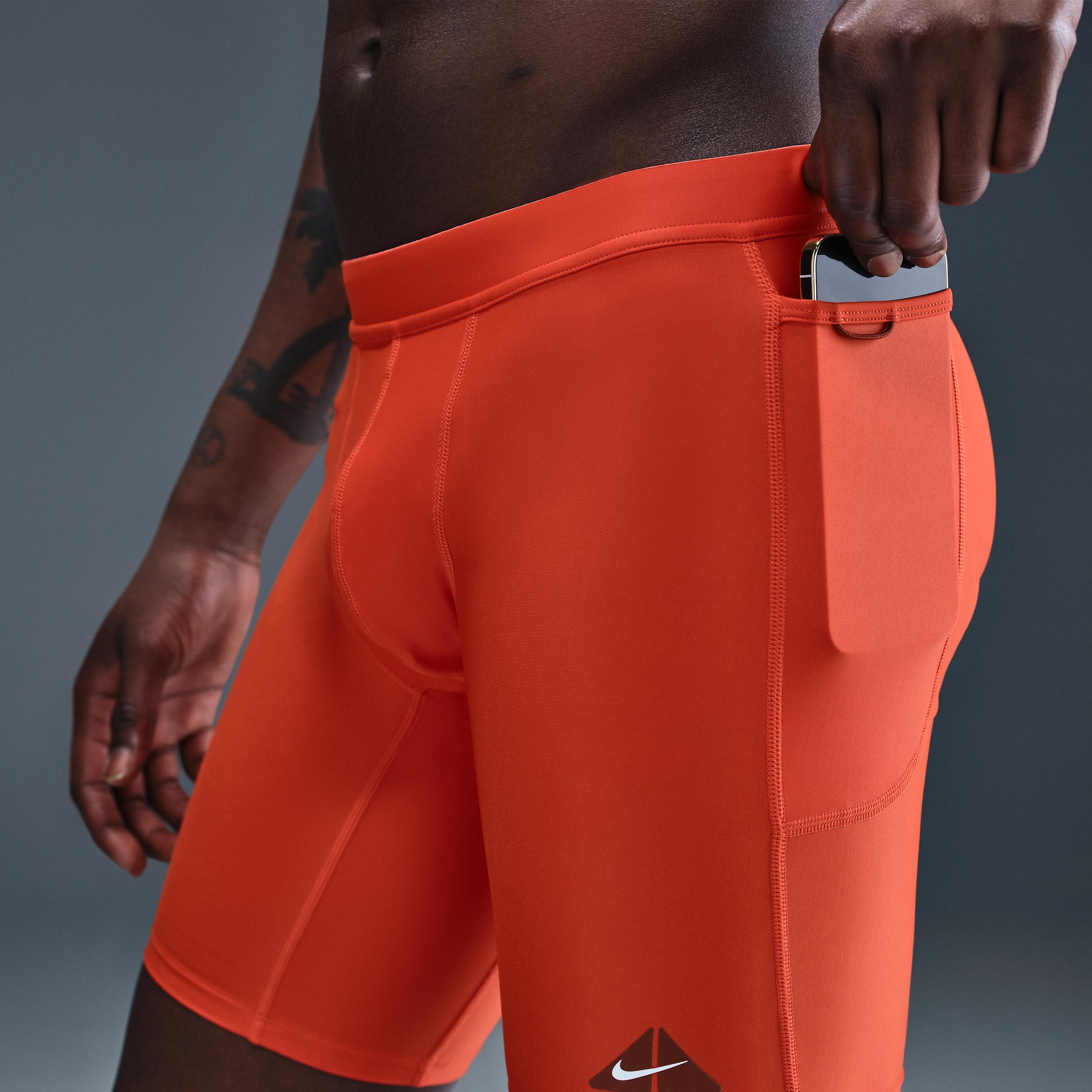 Mens Nike ACG Black Iguana 2-in-1 Pants | HJ2891-245 Product Image