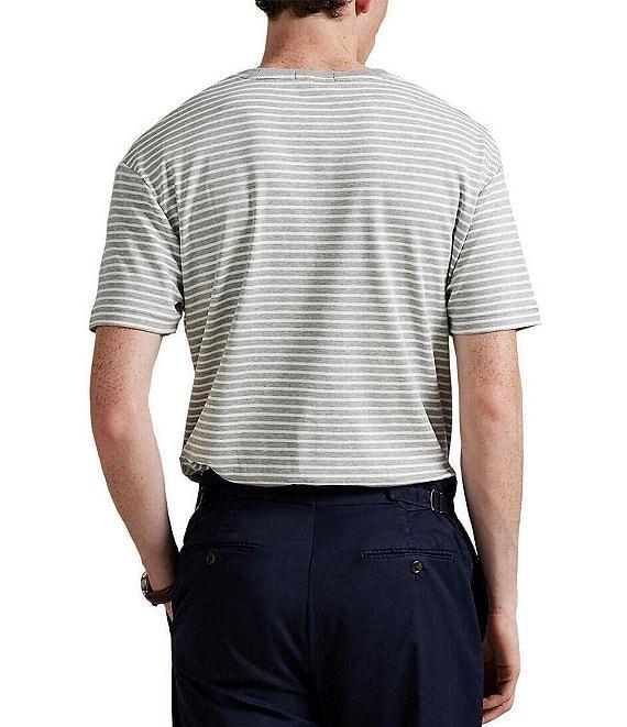 Polo Ralph Lauren Classic Fit Striped Short Sleeve T-Shirt Product Image