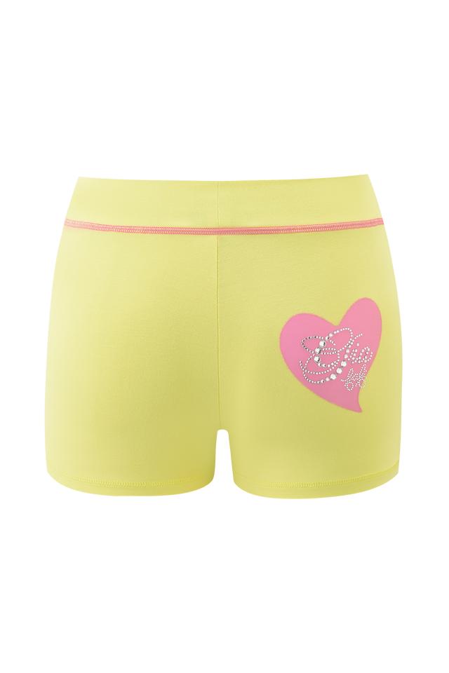FAFI BLARE SHORT - YELLOW Product Image