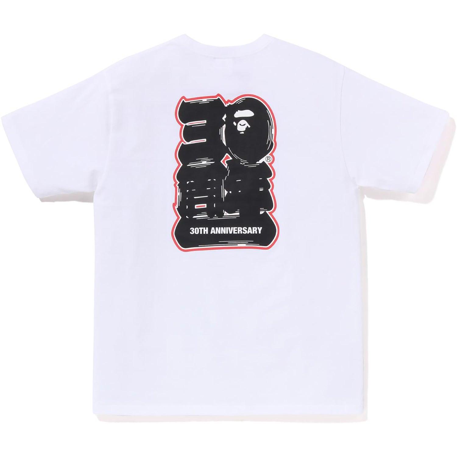 BAPEÂ® 30TH ANNIV. TEE #3 MENS Male Product Image