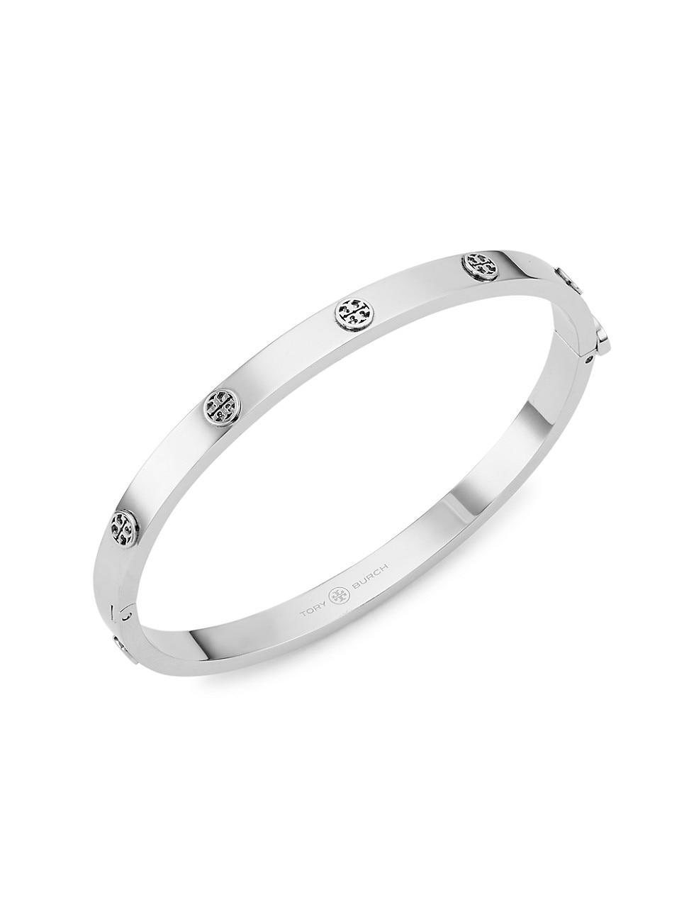 Womens Miller Stainless Steel Logo Bangle Product Image