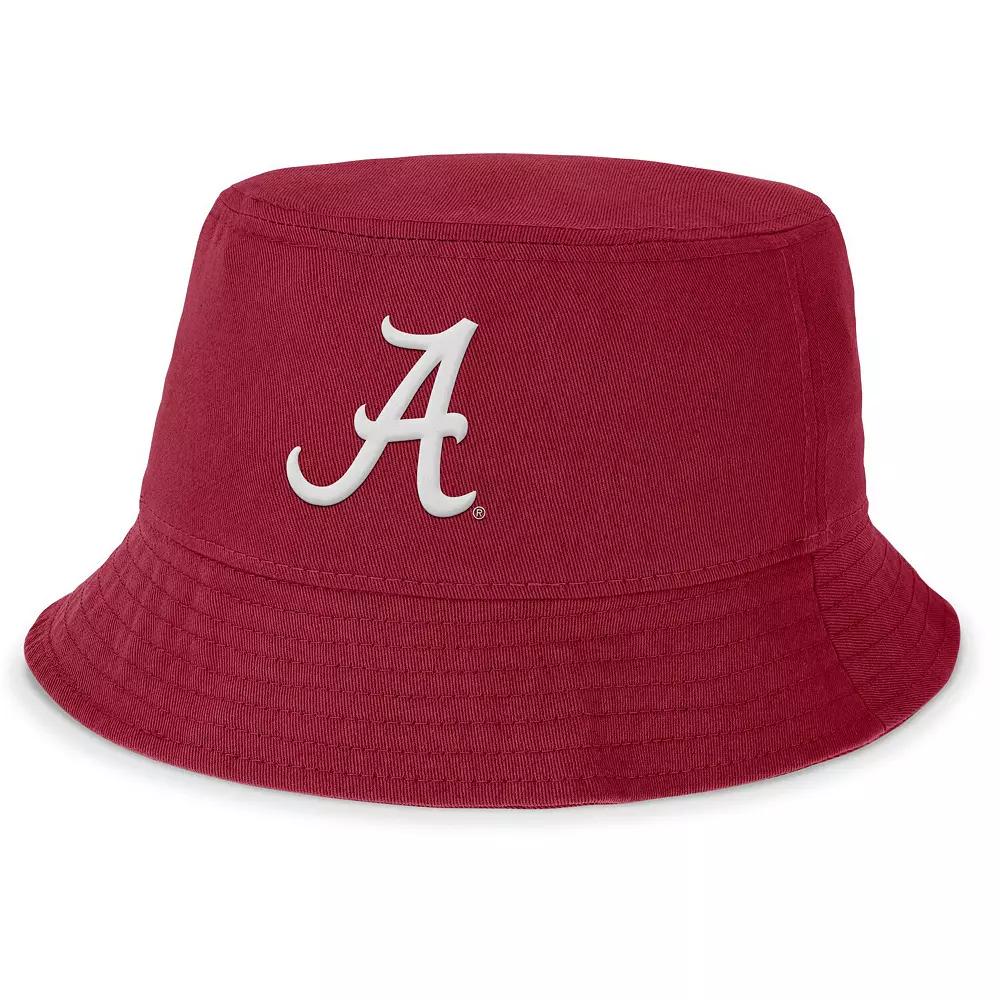 Men's Nike Crimson Alabama Crimson Tide Local Apex Bucket Hat,  Product Image