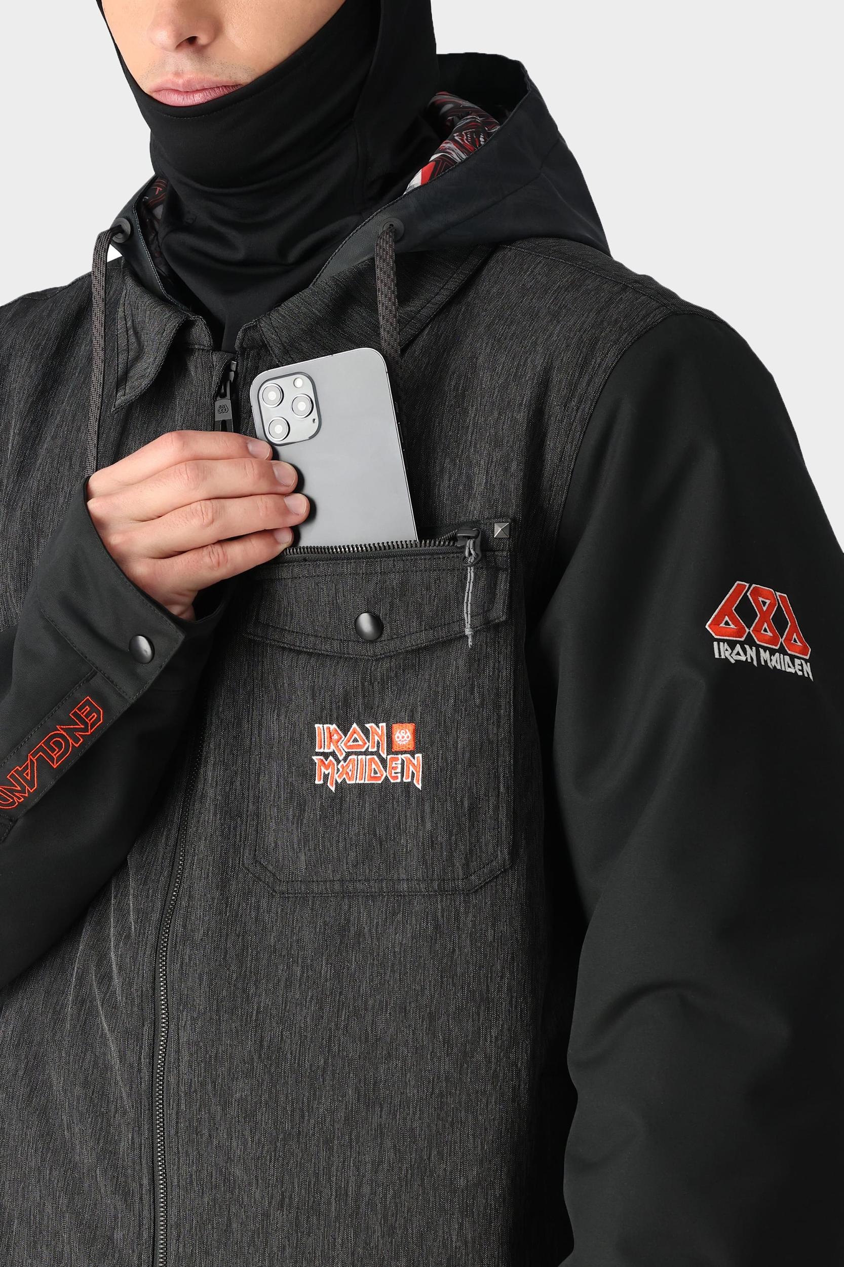 686 Girls' Hydra Insulated Jacket Girls Product Image