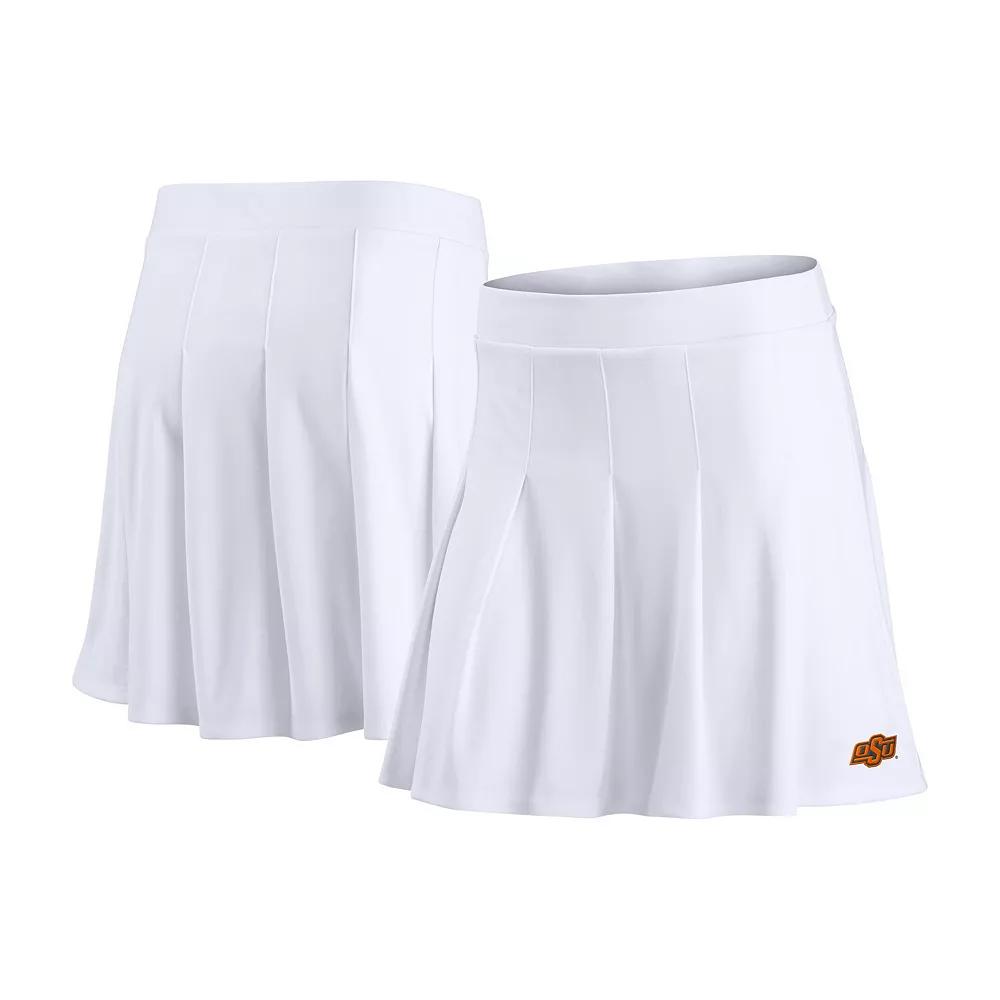 Women's Fanatics White Oklahoma State Cowboys Heritage Primary Skirt,  Product Image