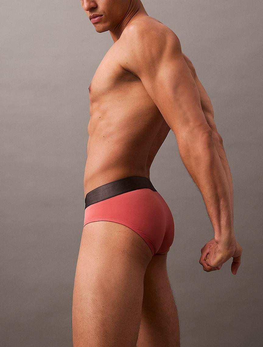 Brushed Microfiber Stretch Hip Brief Product Image