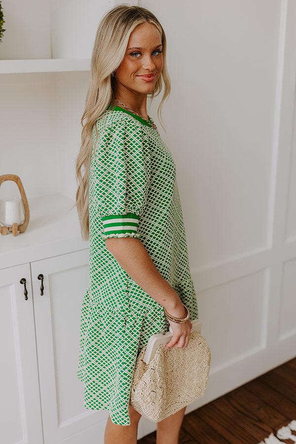 Believe The Dream Knit Mini Dress Product Image