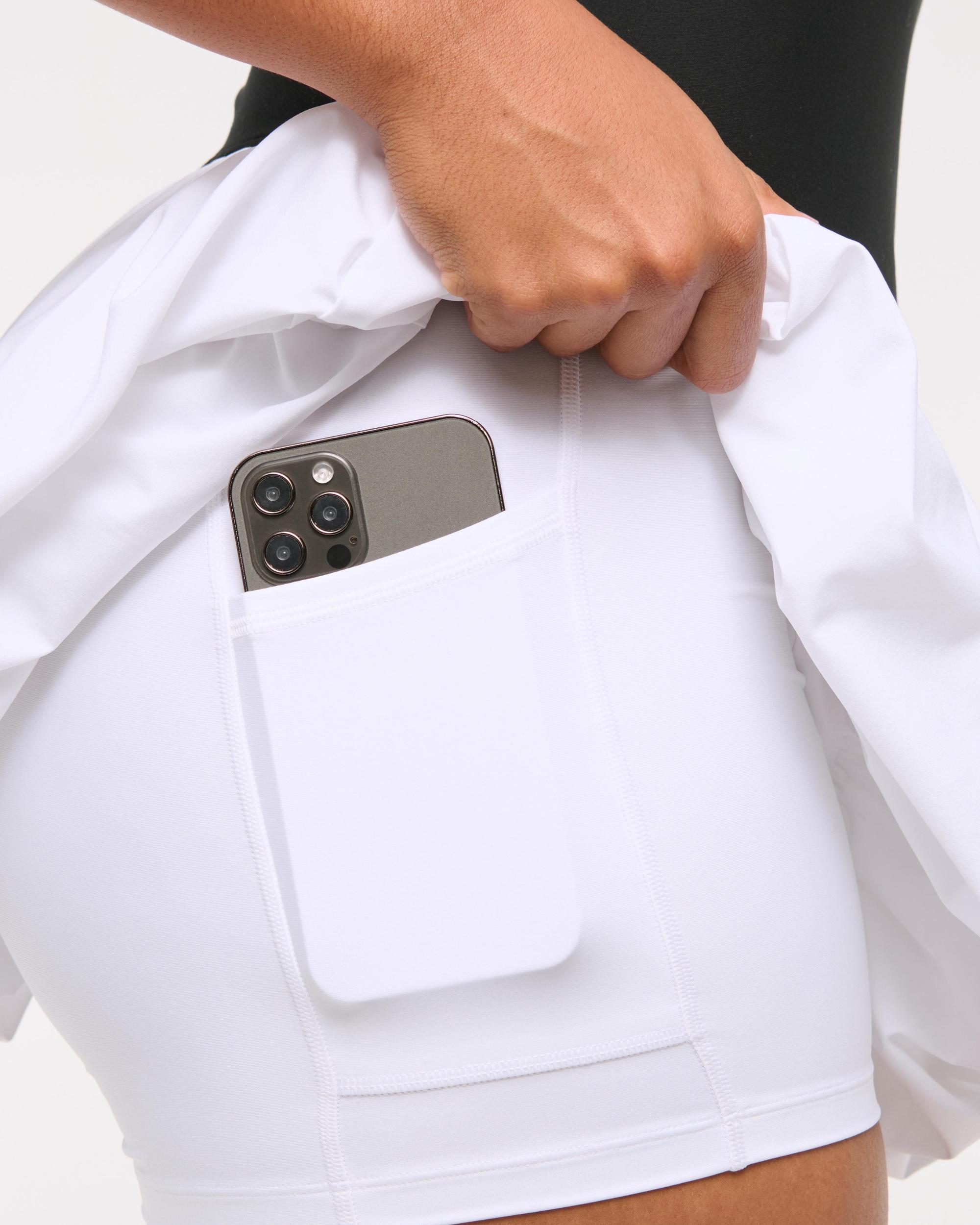 YPB sculptLUX Bubble Hem Mini Dress Product Image