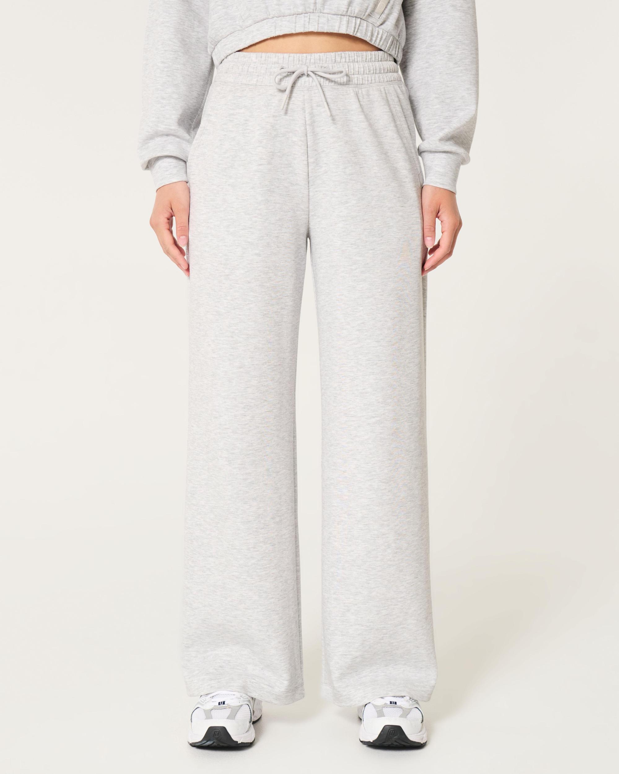 Gilly Hicks Active Cooldown Wide-Leg Pants Product Image