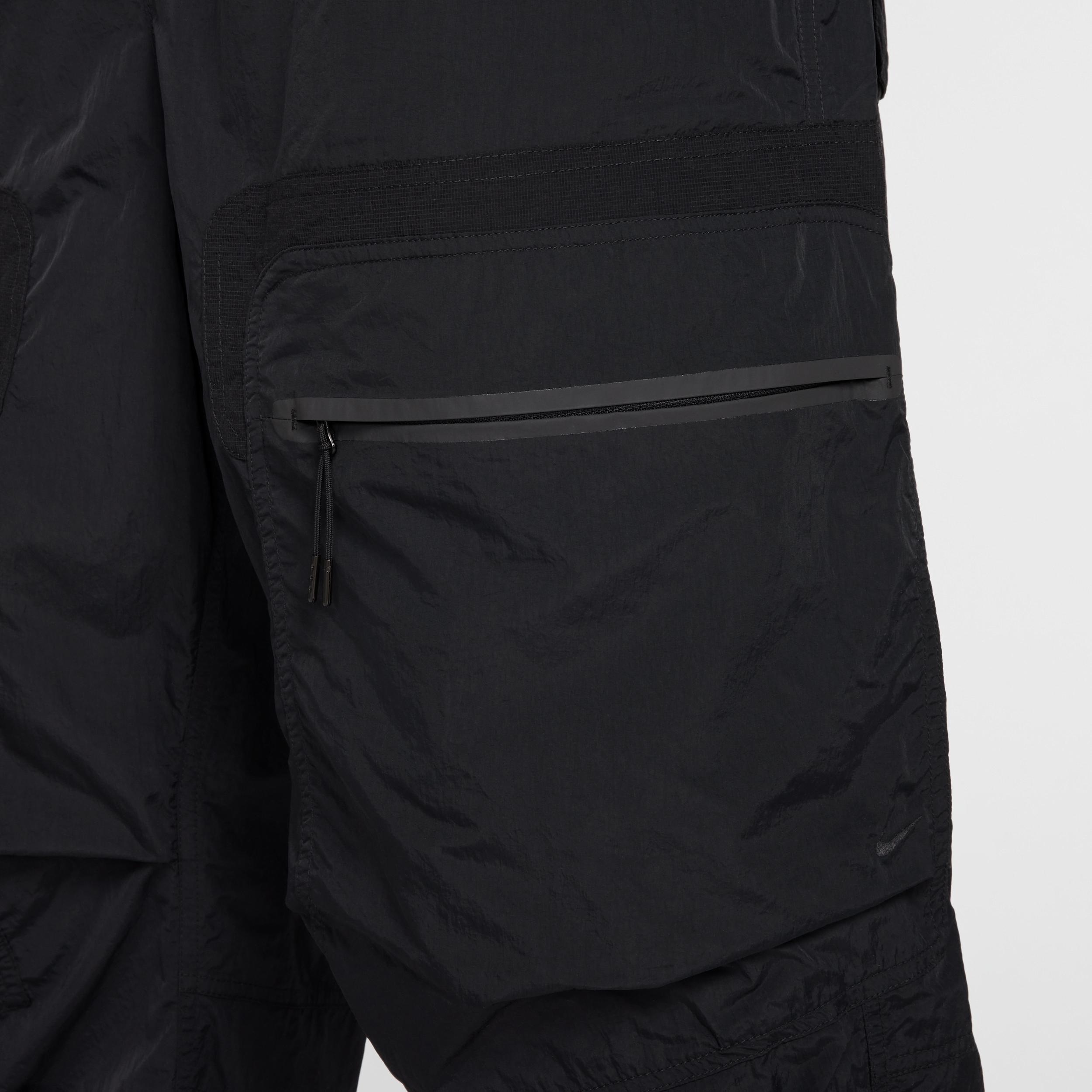 Nike Mens Tech Woven Cargo Pants | HJ2940-010 Product Image