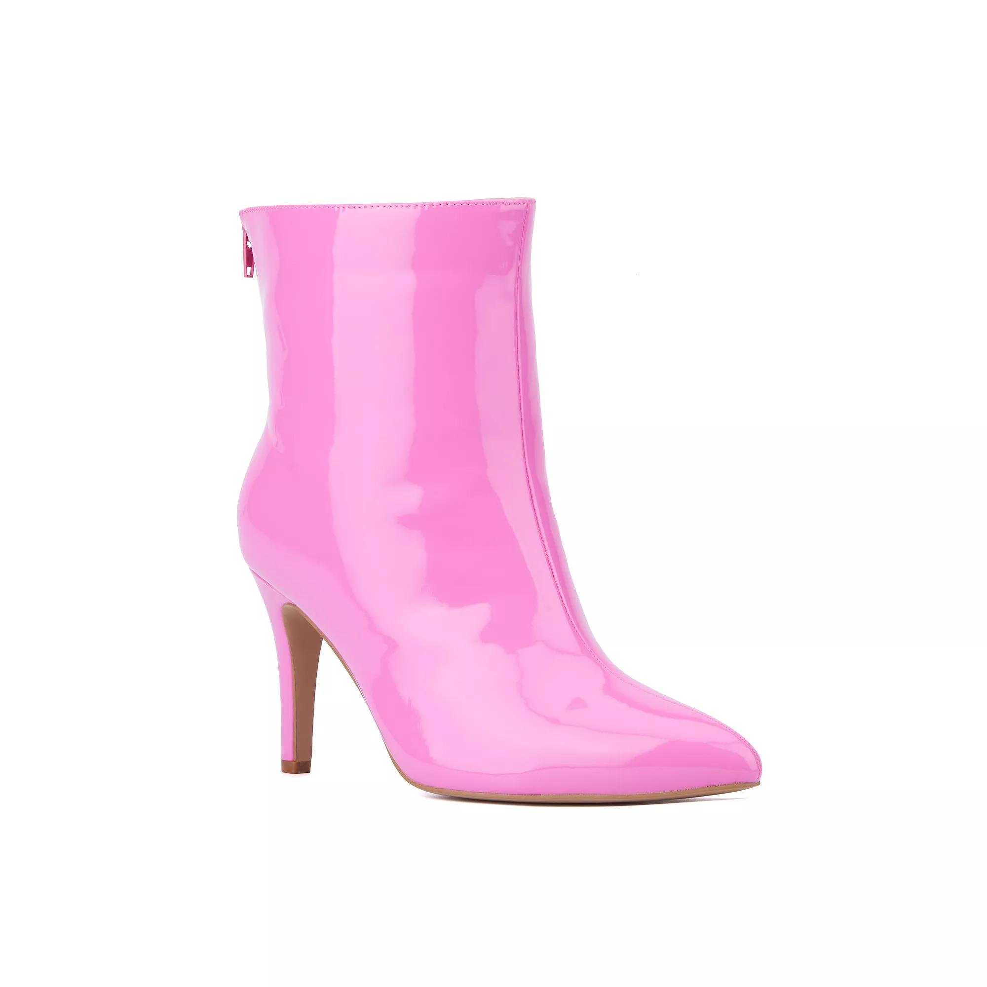 Fashion to Figure Madelina Womens Heeled Ankle Boots Product Image