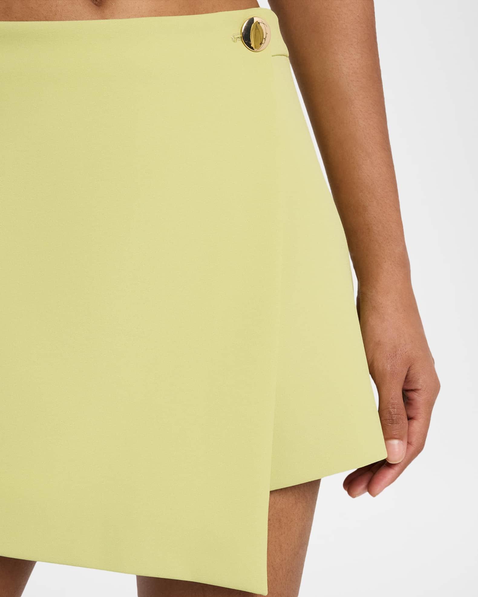 Stella Button Wrap Skirt Product Image