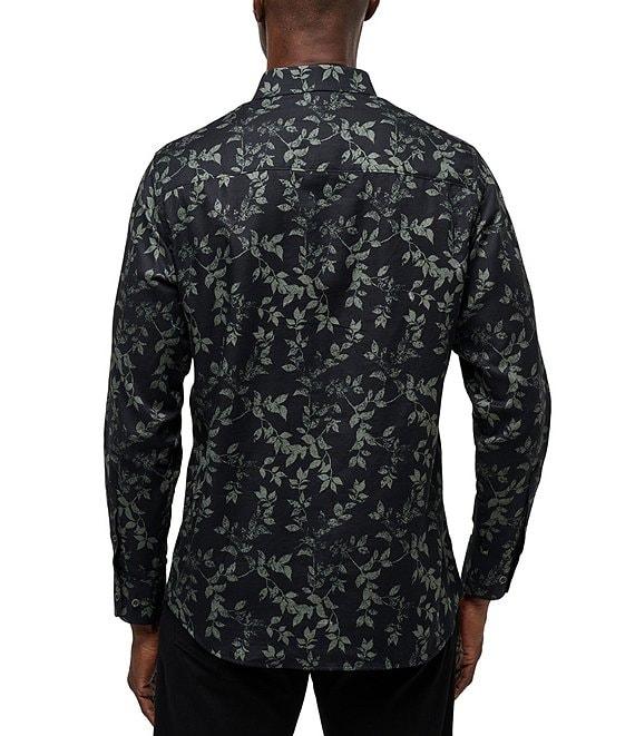 TravisMathew Searchlight Long Sleeve Woven Shirt Product Image