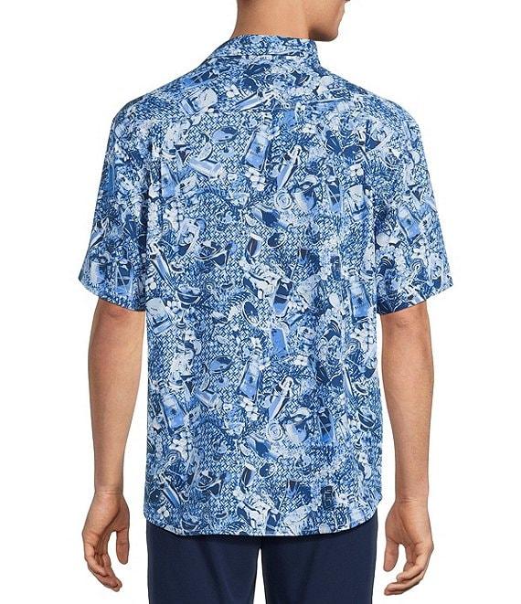 Tommy Bahama Island Mixer Short Sleeve Woven Shirt Product Image