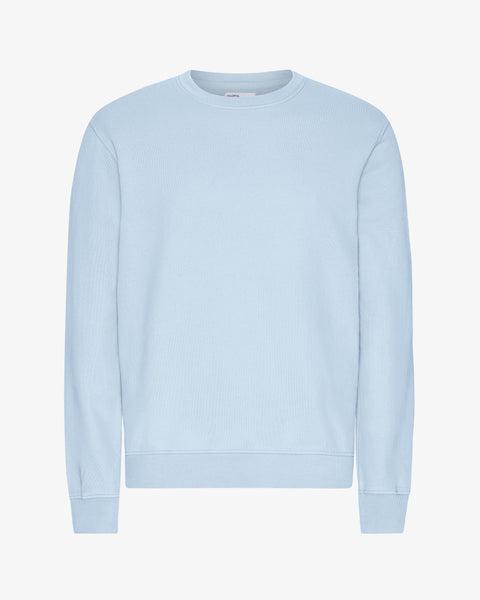 Classic Organic Crew - Polar Blue Product Image