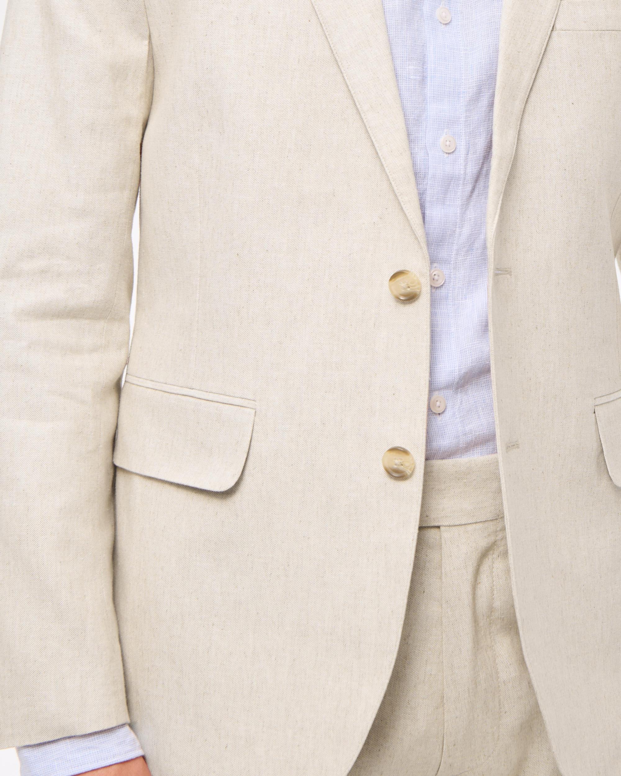 The A&F Collins Slim Blazer Product Image