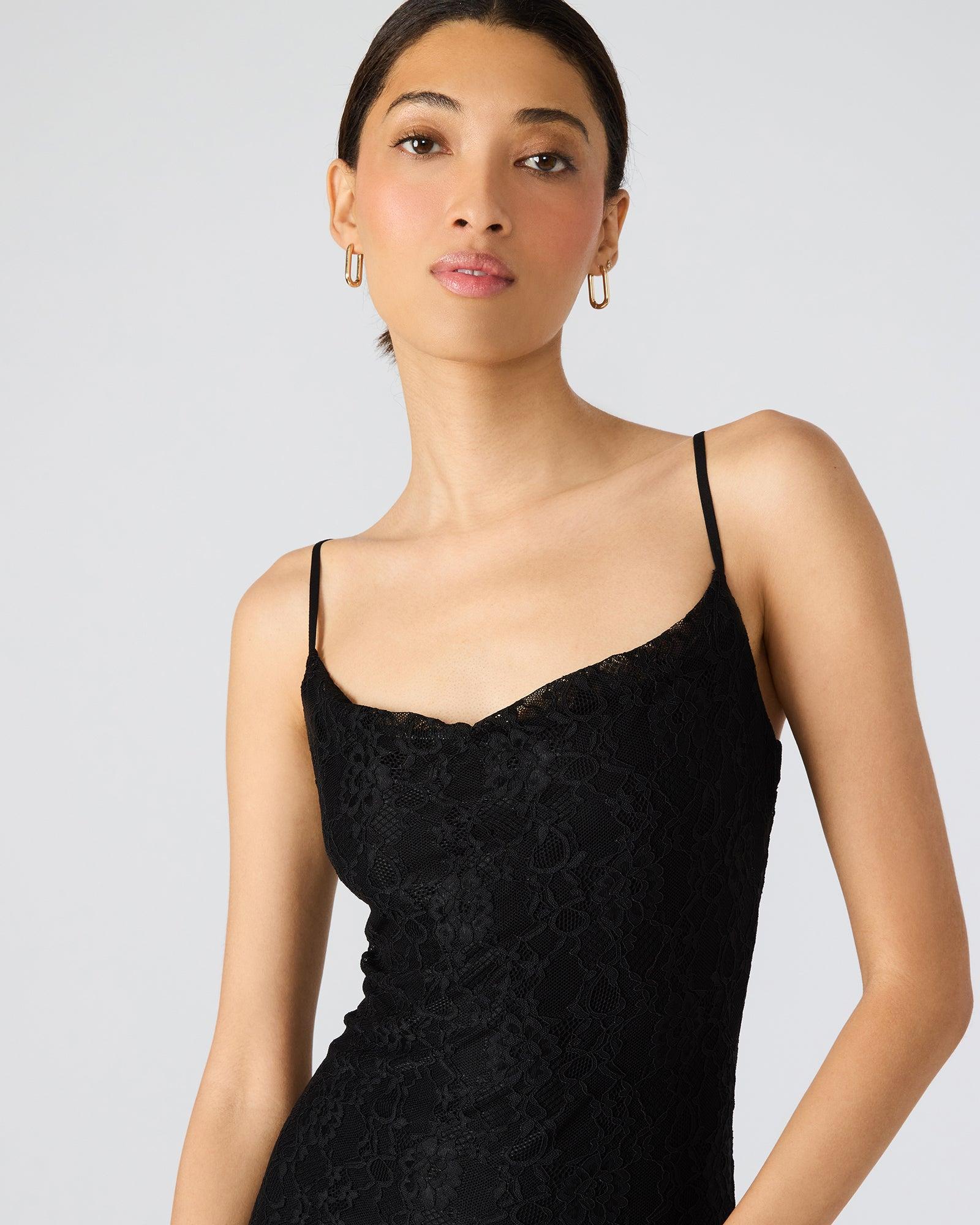 LOUISA DRESS BLACK Female Product Image