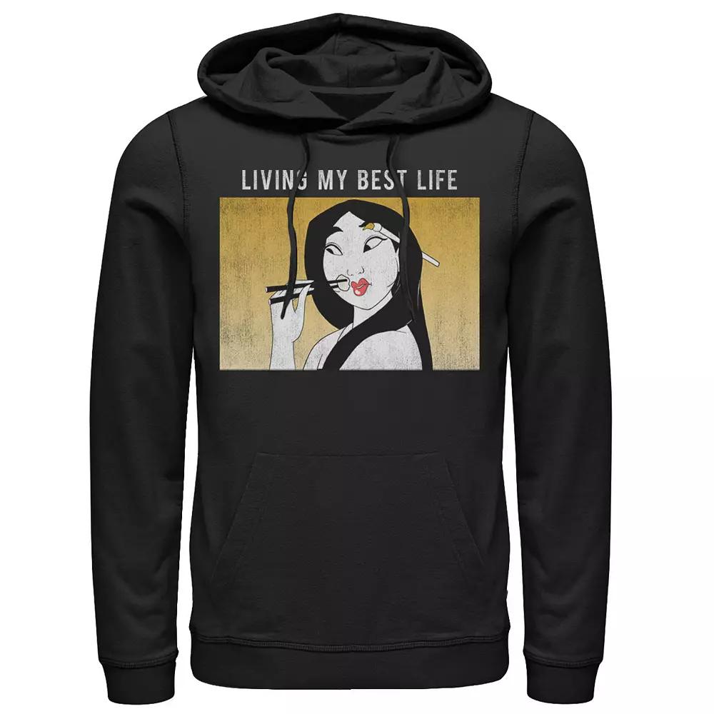 Disney's Mulan Men's Living My Best Life Hoodie,  Product Image