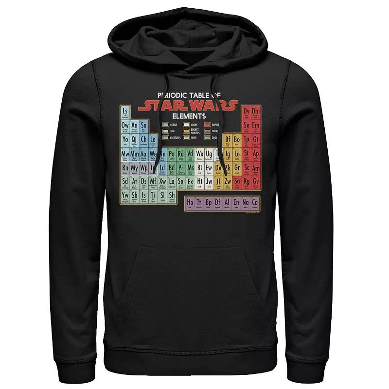 Men's Star Wars Periodic Table of Elements Hoodie,  Product Image