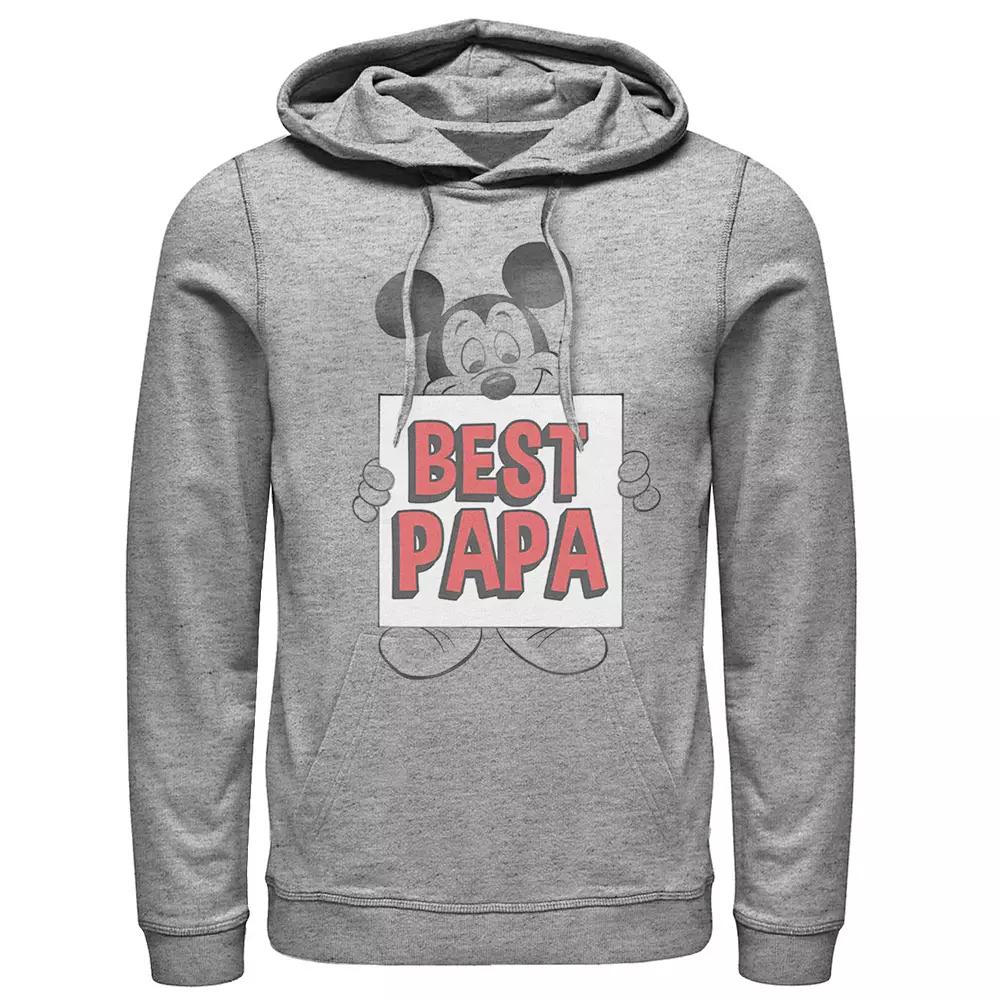 Disney's Mickey Mouse Men's Best Papa Hoodie,  Product Image