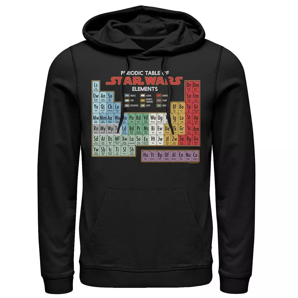 Men's Star Wars Periodic Table of Elements Hoodie,  Product Image