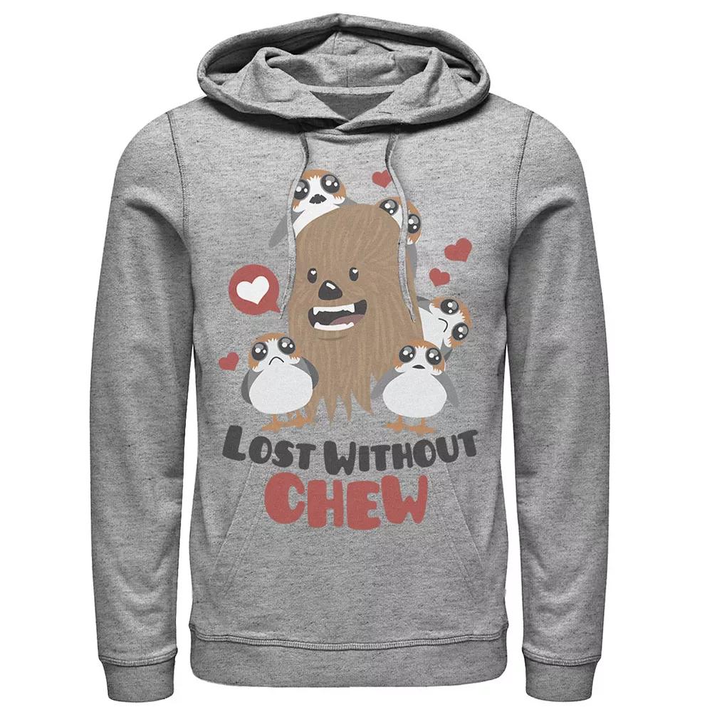 Men's Star Wars Chewbacca "Lost Without Chew" Hoodie,  Product Image