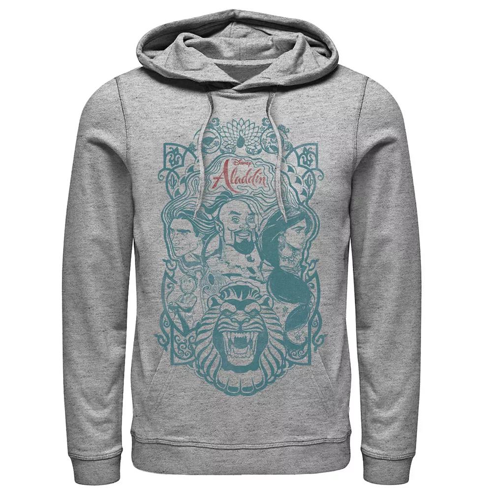 Disney's Aladdin Live Action Group Character Men's Hoodie,  Product Image