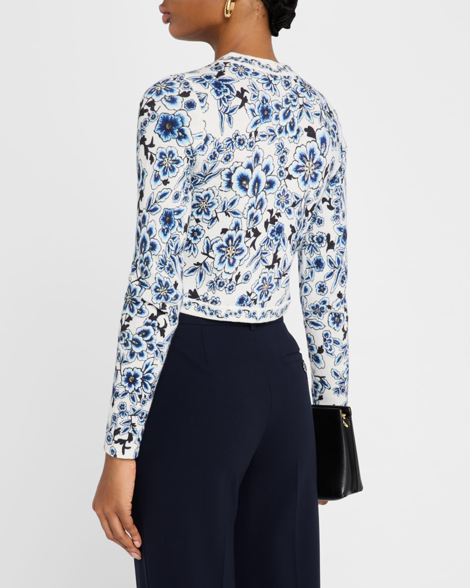 Carson Cropped Cardigan Product Image