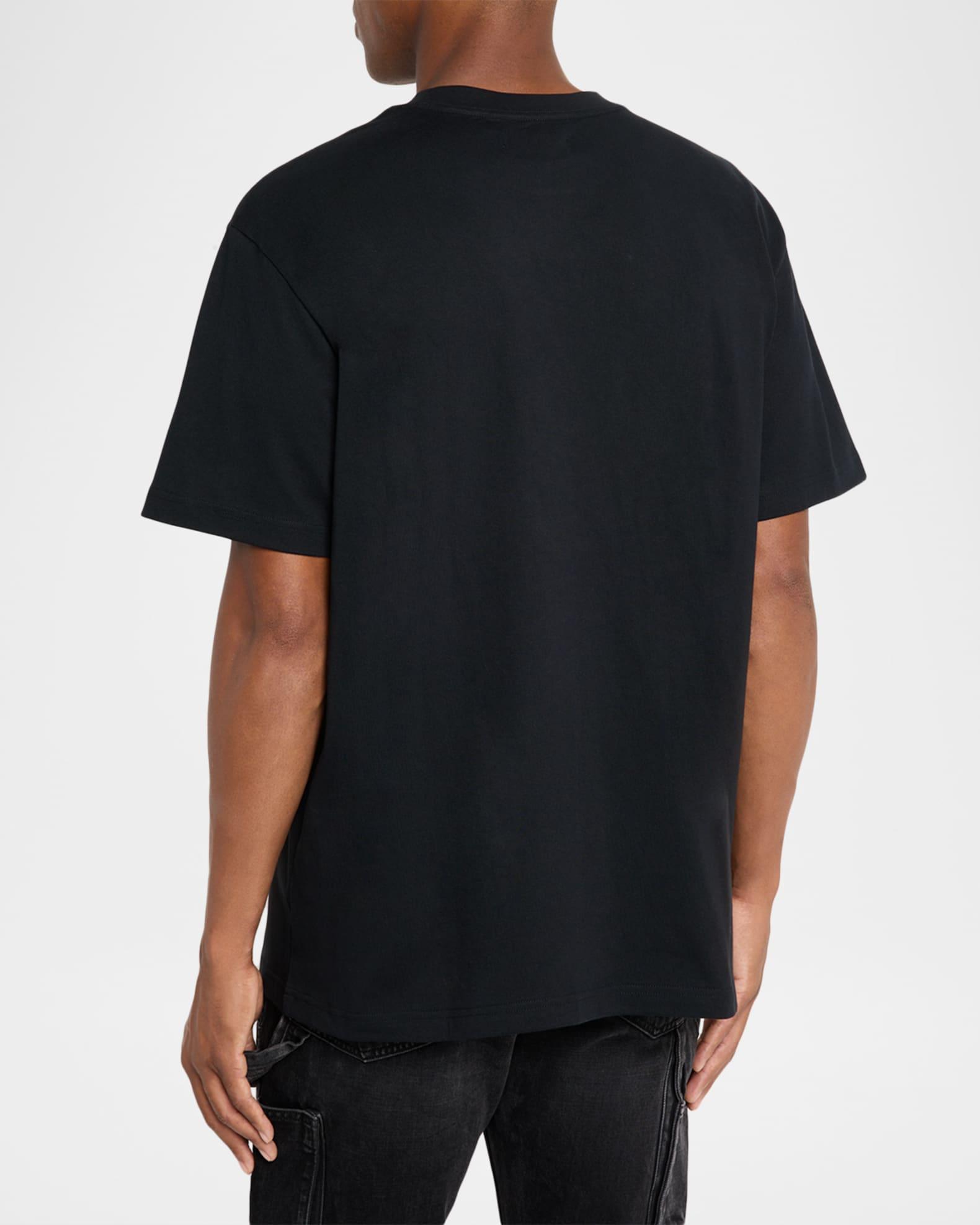 Men's Jersey Graphic Logo T-Shirt Product Image