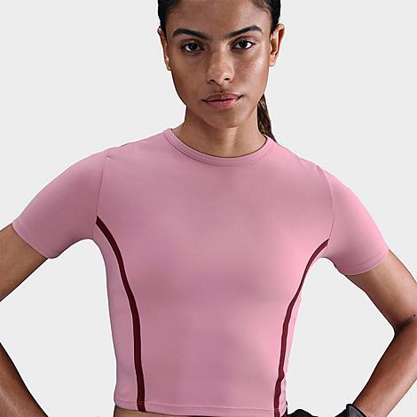 Nike Women's One Fitted Dri-FIT Short-Sleeve Top Product Image