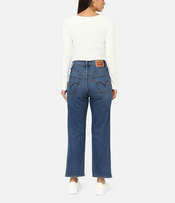 Levi's® Ribcage High Rise Ribcage Straight Ankle Jeans Product Image