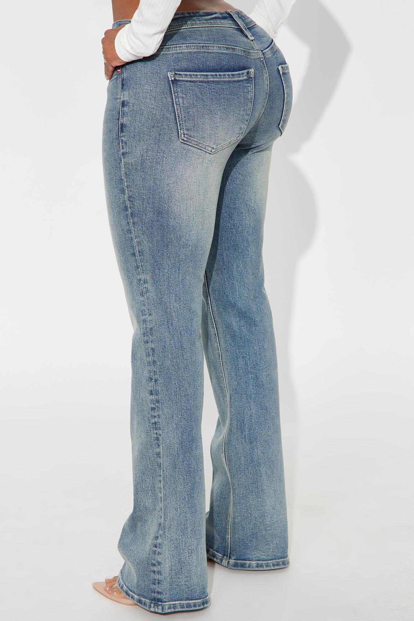 Seville Low Rise Bootcut Jeans - Vintage Wash Female Product Image