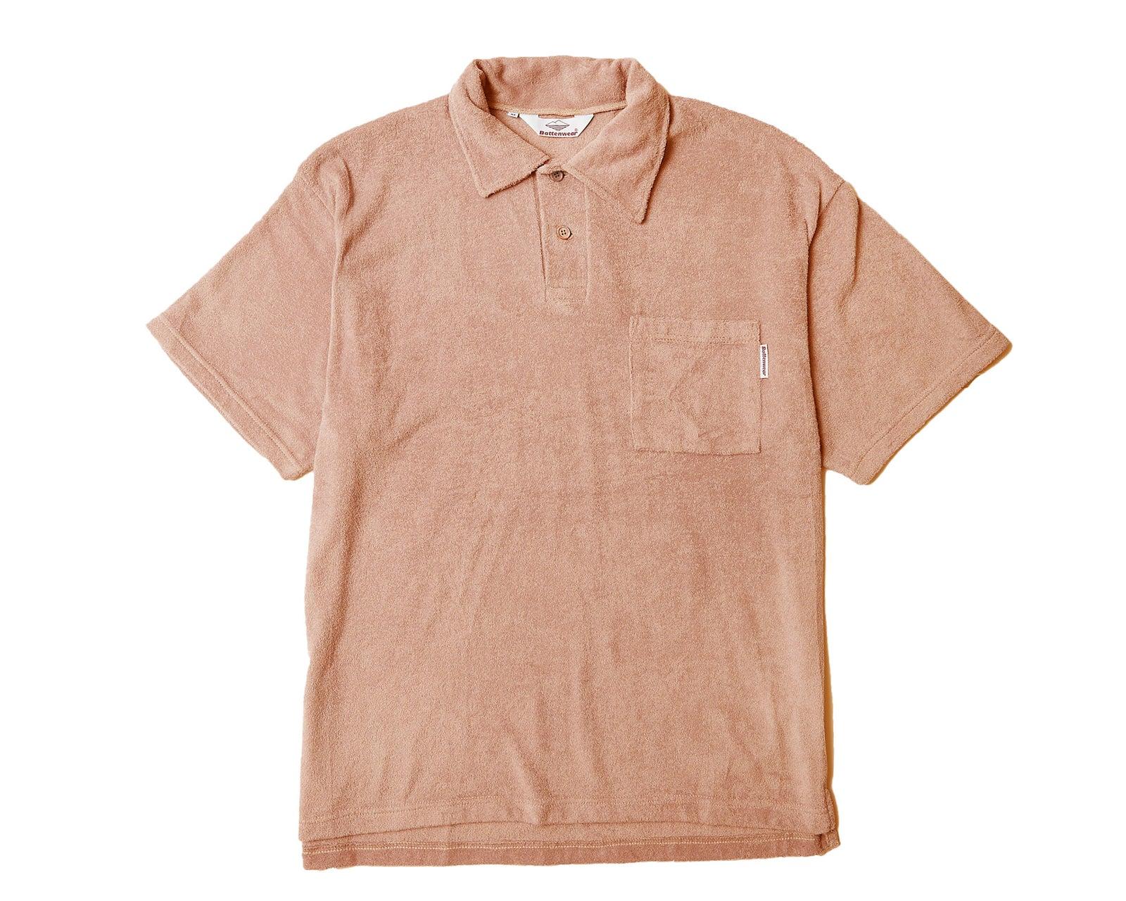 Lounge Polo / Tan Product Image