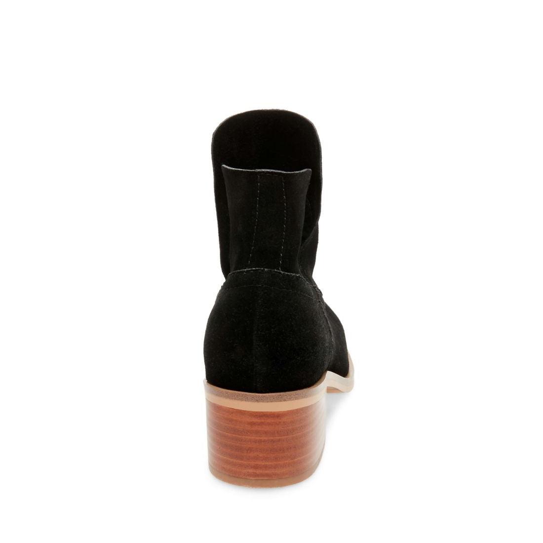 LEO BLACK SUEDE - SM REBOOTED Female Product Image