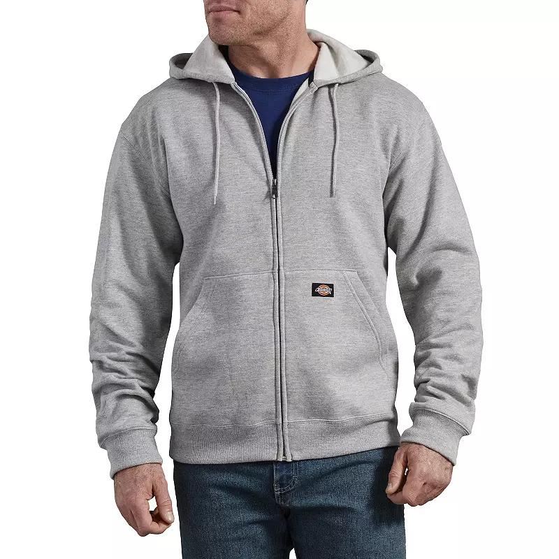 Men's Dickies Fleece Zip-Front Hoodie,  Product Image