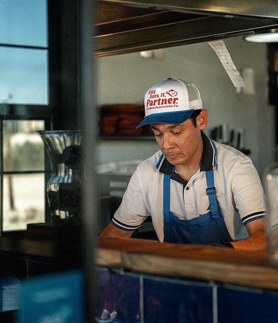 Sendero Provisions Co. Easy Does It Trucker Product Image