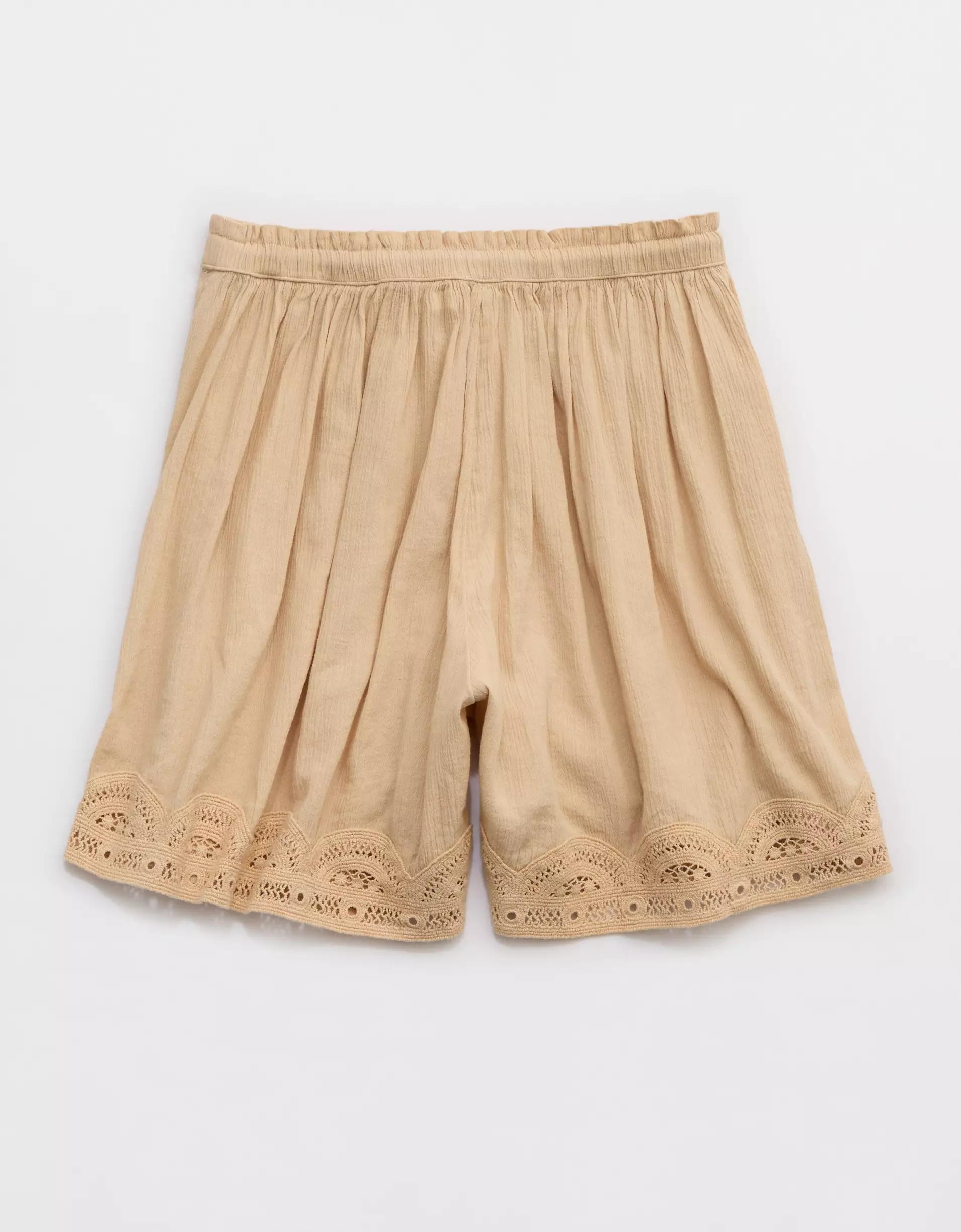 Aerie Off-Duty Gauze Boxer Product Image