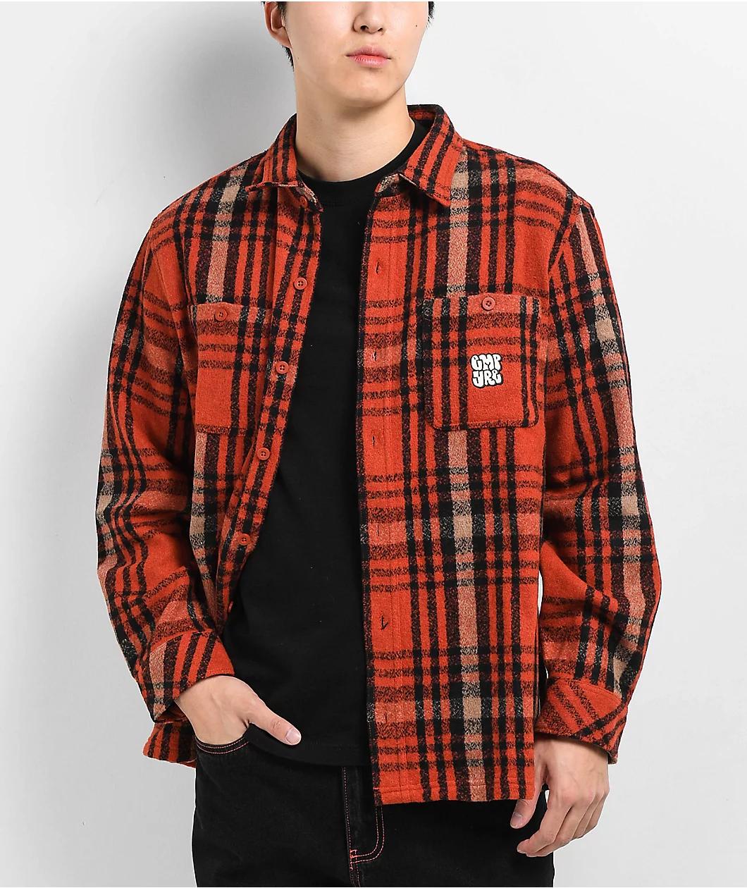 Empyre House Red Flannel Shirt Product Image