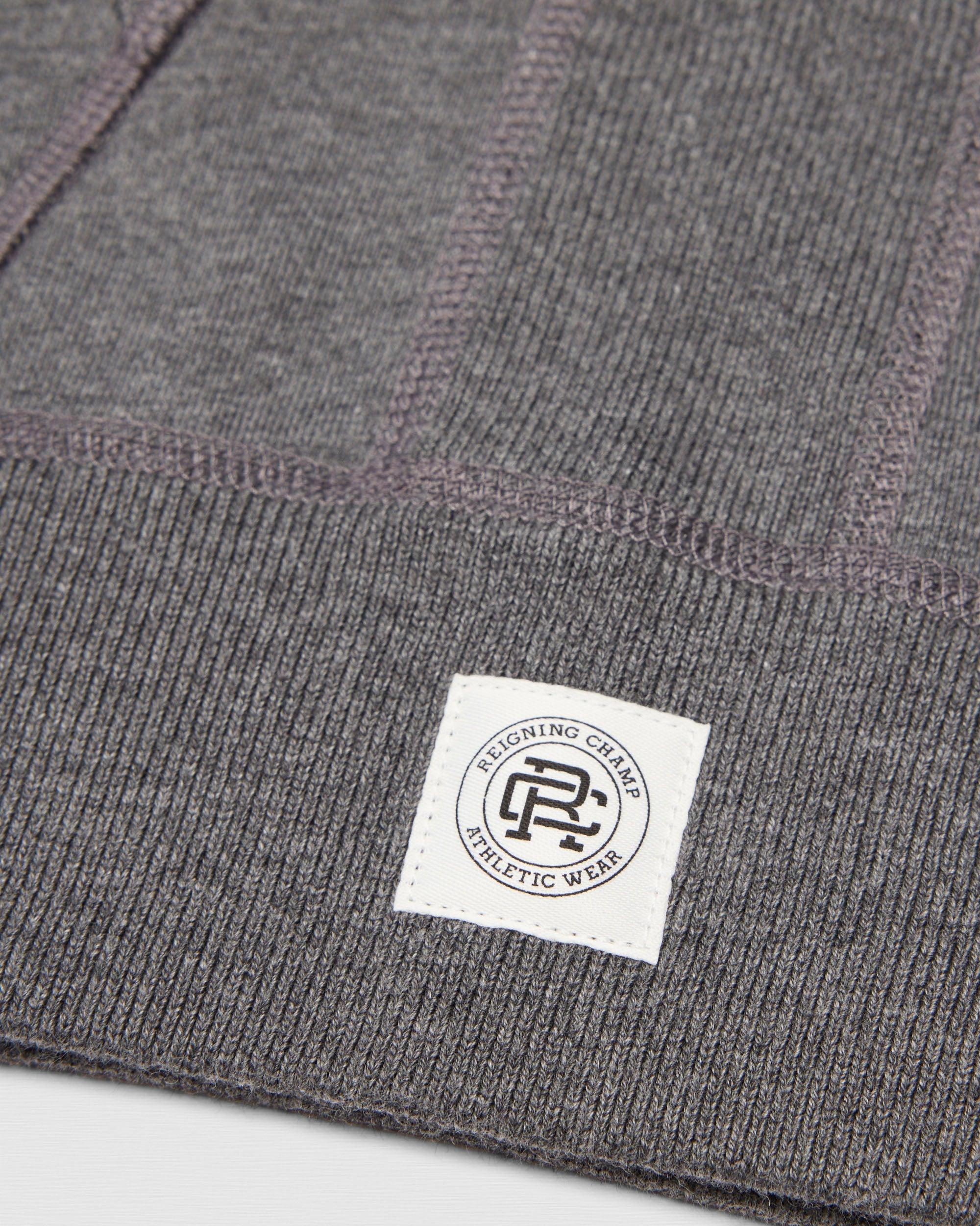 Midweight Terry Slim Zip Hoodie Male Product Image