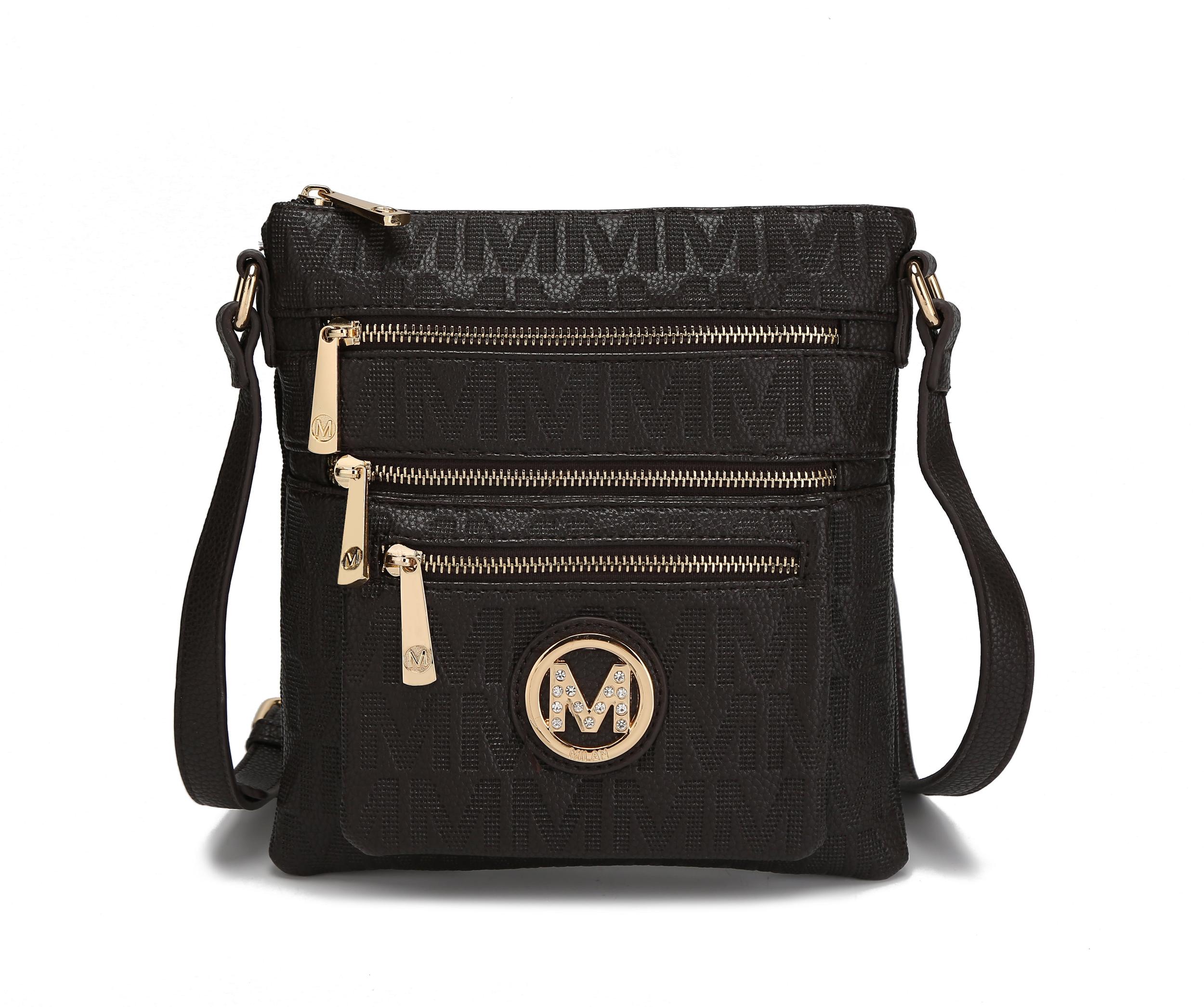 MKF Collection Women's Jessy Signature Crossbody Bag Female Product Image