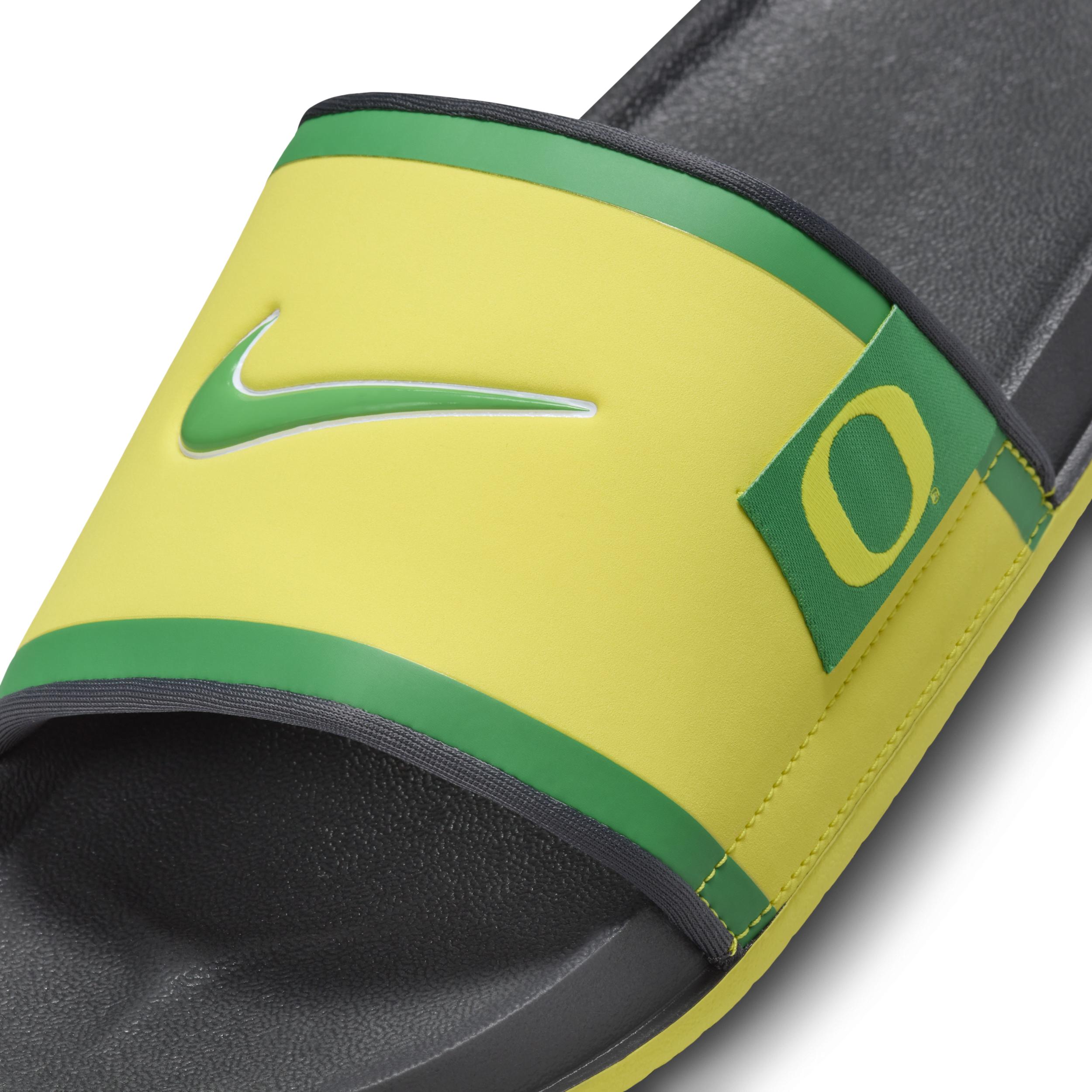 Nike Mens College Offcourt (Oregon) Slides | FN4310-700 Product Image