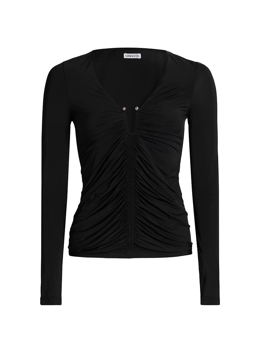 Womens Alberti Bailey Jeresy Top Product Image