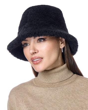 Shearling Bucket Hat Product Image