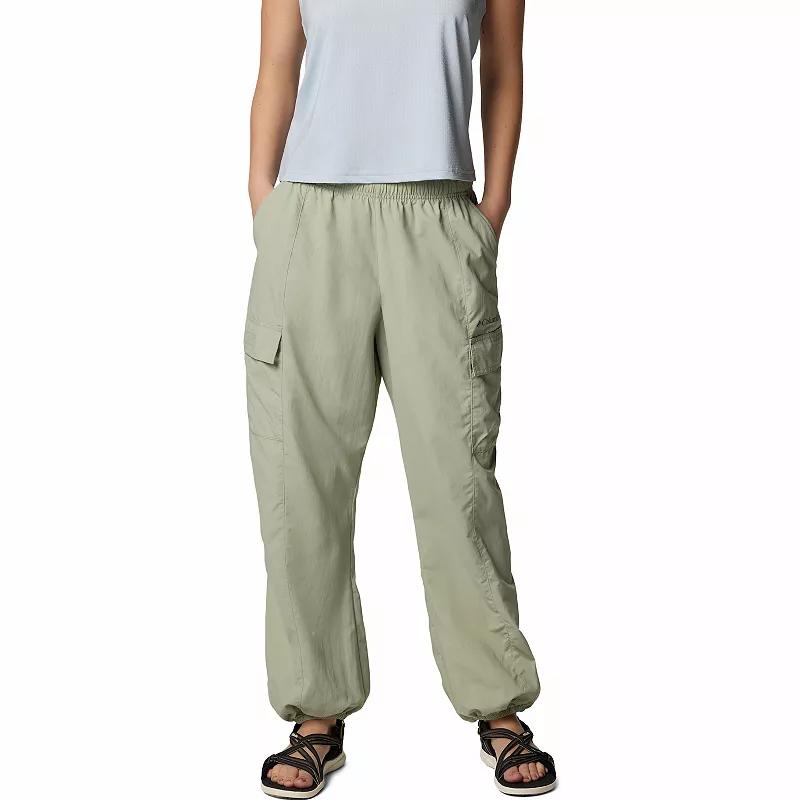 Women's Columbia Omni-SHIELD™ Midrise Sandier Parachute Pants, Size: Small, Safari Product Image