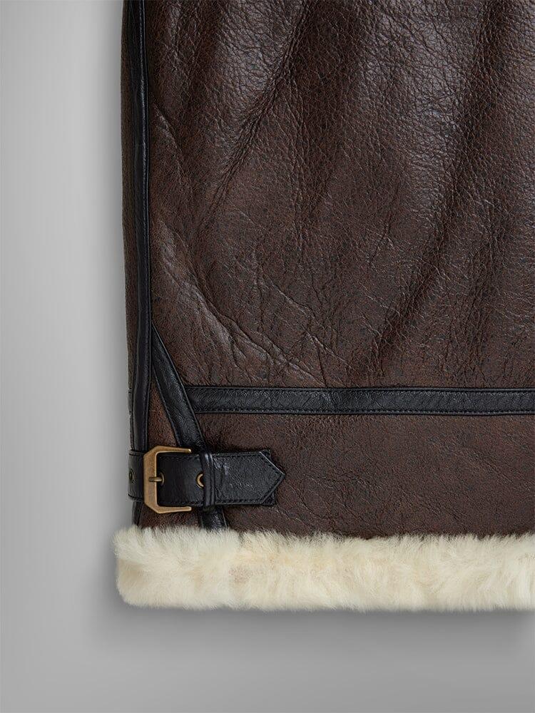 B-3 SHERPA LEATHER JACKET Male Product Image